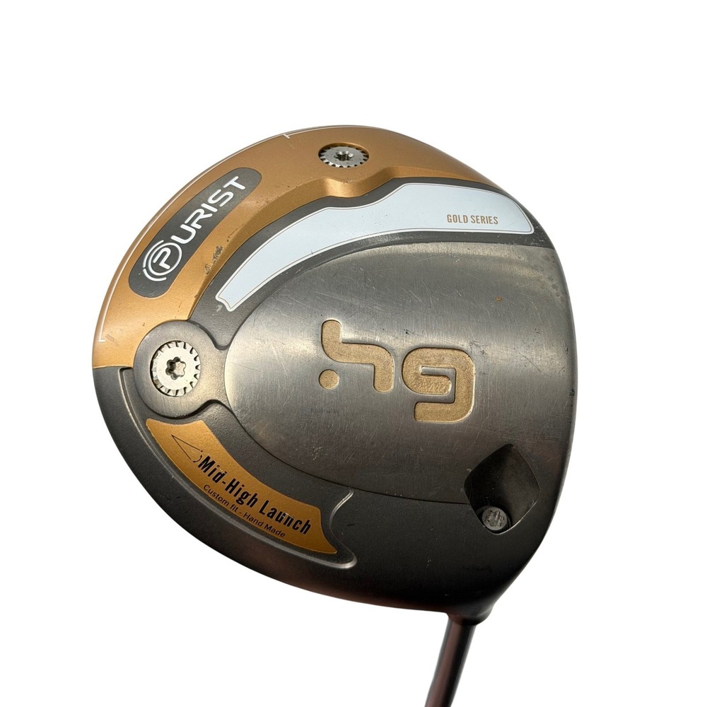 Henry Griffitts Purist Gold Series Driver Mid-High Launch Stripe-it LM-50 46.5"